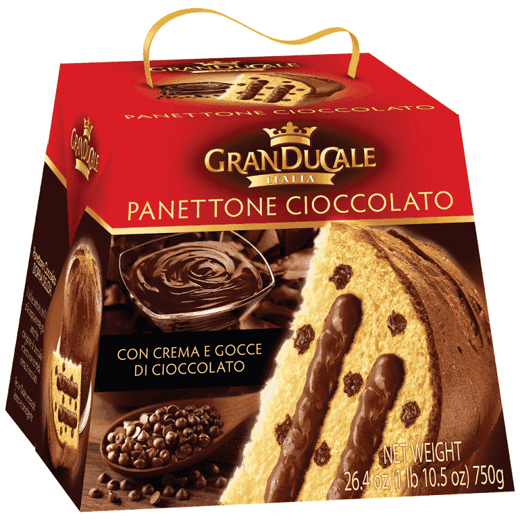 Granducale Choco Cream Panettone 750gr