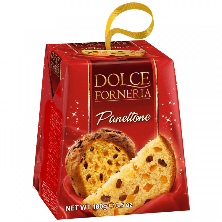 Dolce Forneria Pannettone 100gr