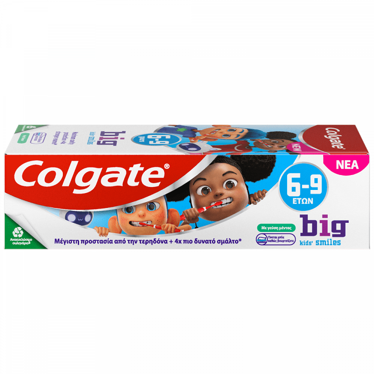 Colgate Παιδική 6-9 Ετών Οδοντόκρεμα 50ml