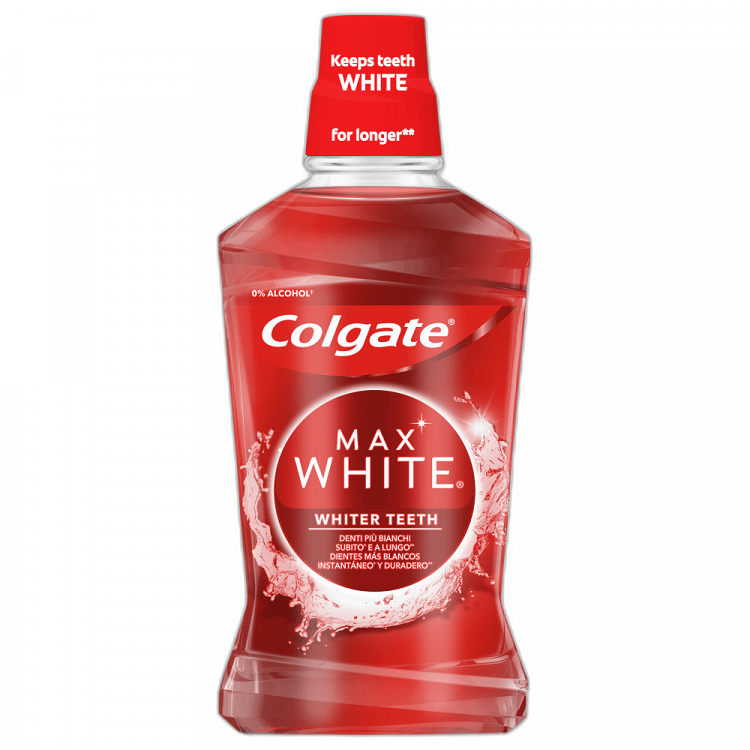 Colgate Max White Expert White Στοματικό Διάλυμα 500ml