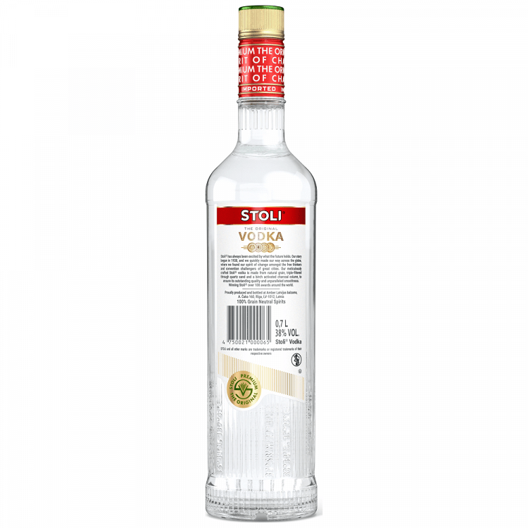 Stoli Vodka 700ml