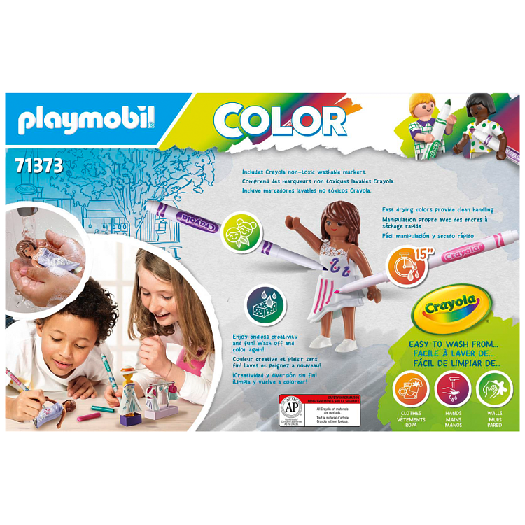 Playmobill Color Βεστιάριο