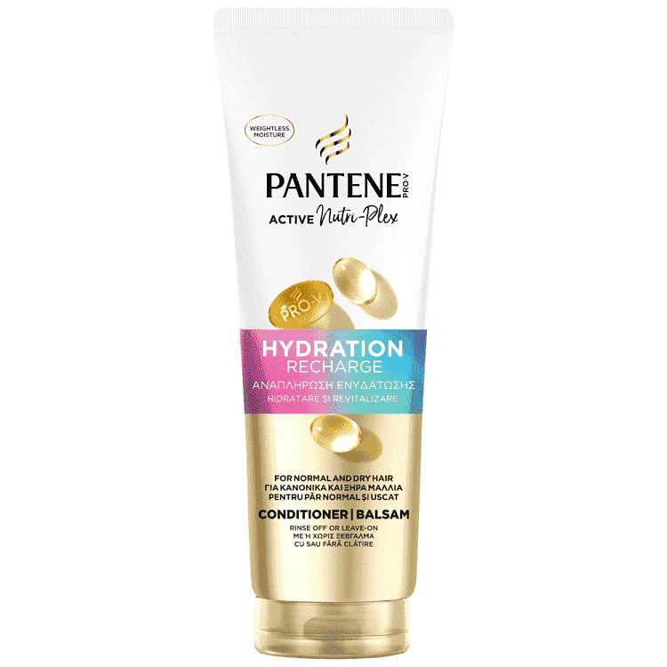 Pantene Κρέμα Ενυδάτωσης Hydration Recharge 230ml