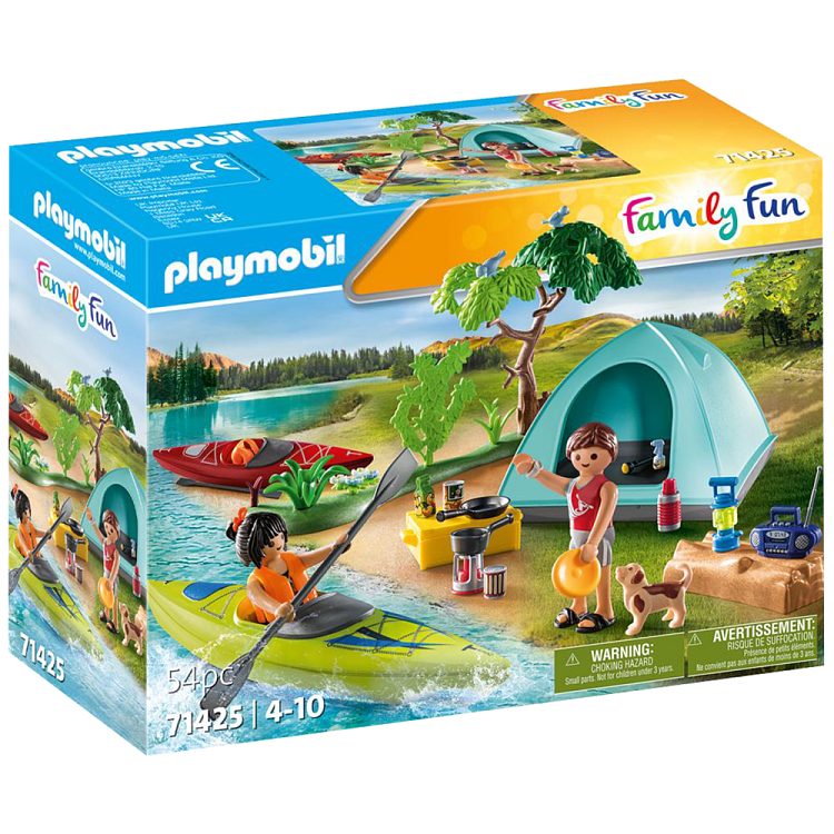 Playmobil Family Fun Κατασκήνωση Στην Εξοχή