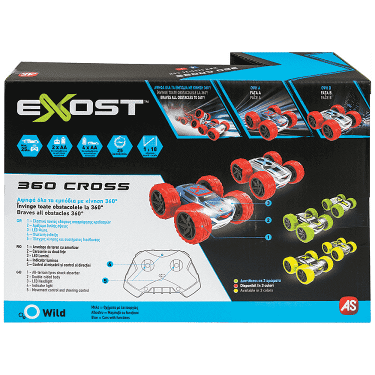 As Τηλεκατευθυνόμενο Αυτοκίνητο Exost