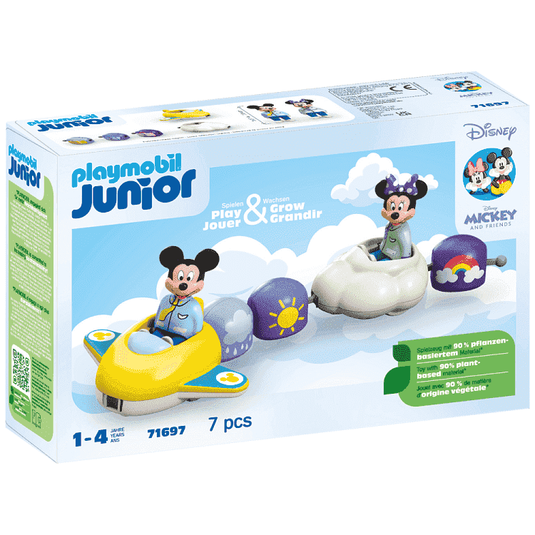 Playmobil Junior & Disney Τρενάκι Του Mickey & Της Minnie Mouse