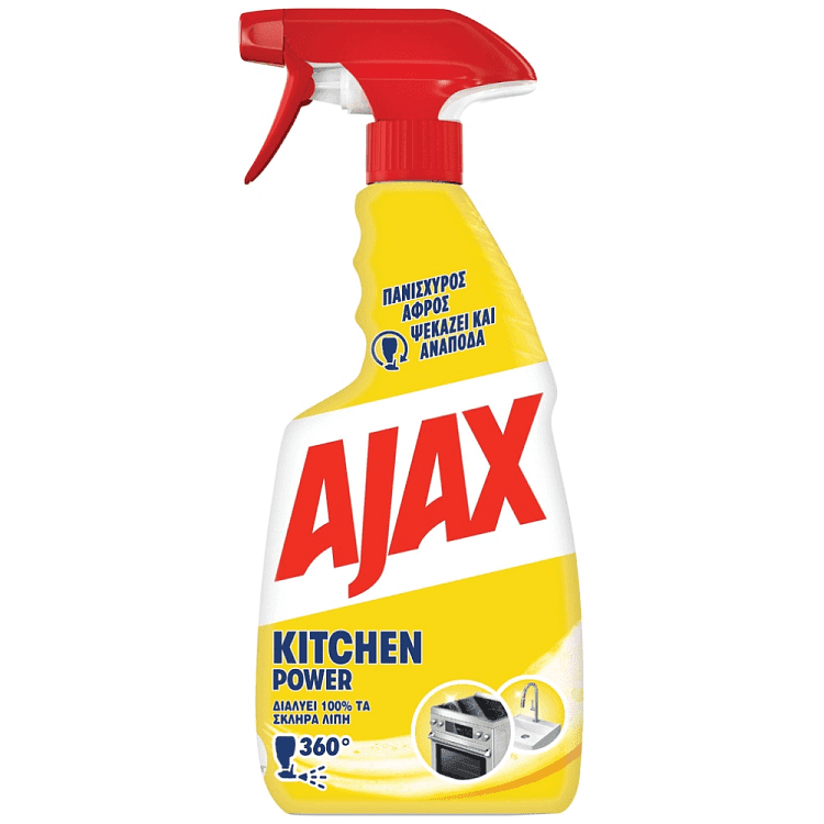 Ajax Καθαριστικό Κουζίνας Power 500ml