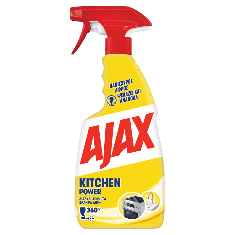 Ajax Καθαριστικό Κουζίνας Power 500ml