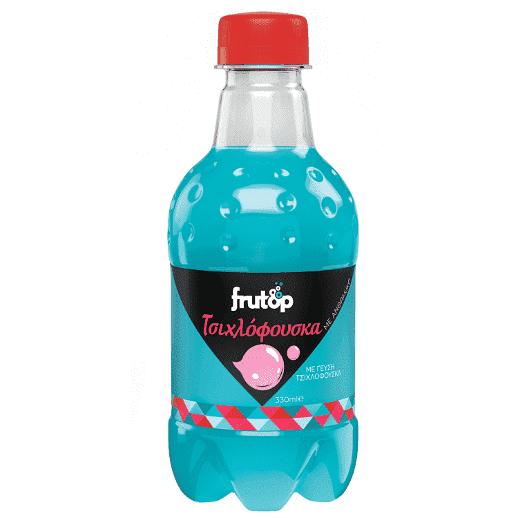 Frutop Bubblegum Τσιχλόφουσκα 330ml