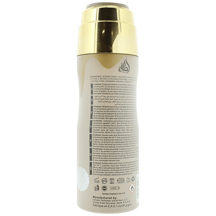 Lattafa Αρωματικό Σπρέϊ Eclaire 200ml