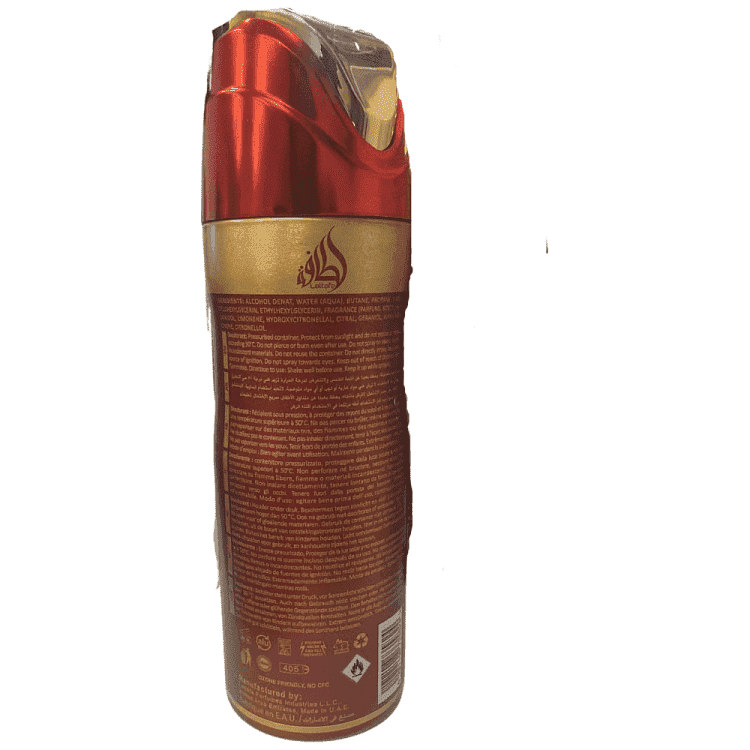 Lattafa Άρωμα Σπρέϊ Σώματος Ameerat Arab 200ml