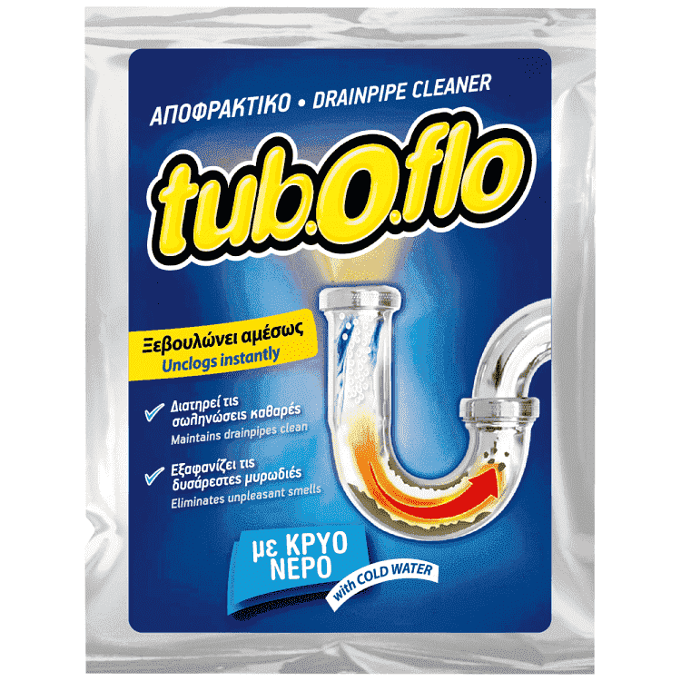 Tuboflo Αποφρακτικό Σε Kρύο Νερό 55gr