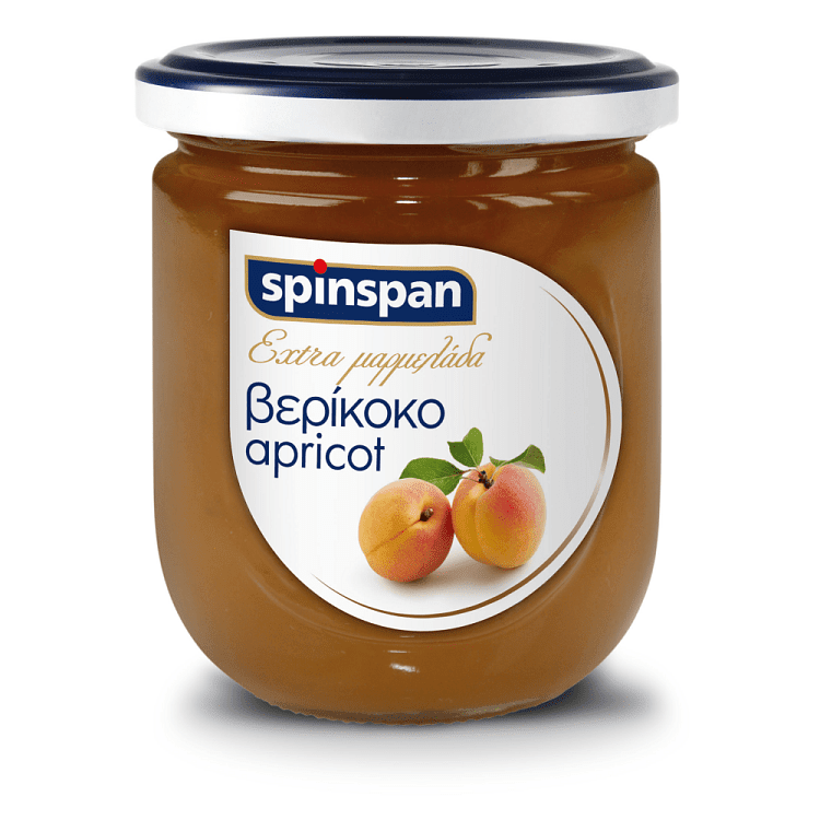 Spin Span Μαρμελάδα Βερίκοκο 380gr