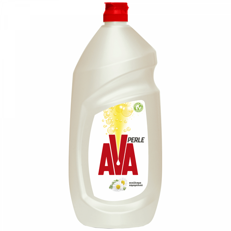Ava Perle Υγρό Πιάτων Χαμομήλι 1,5lt