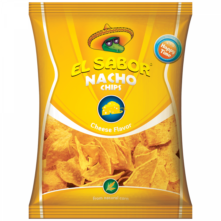 El Sabor Nacho Chips Cheese 100gr
