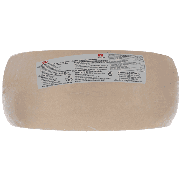 Δωδώνη Κεφαλογραβιερα Τιμή Κιλού