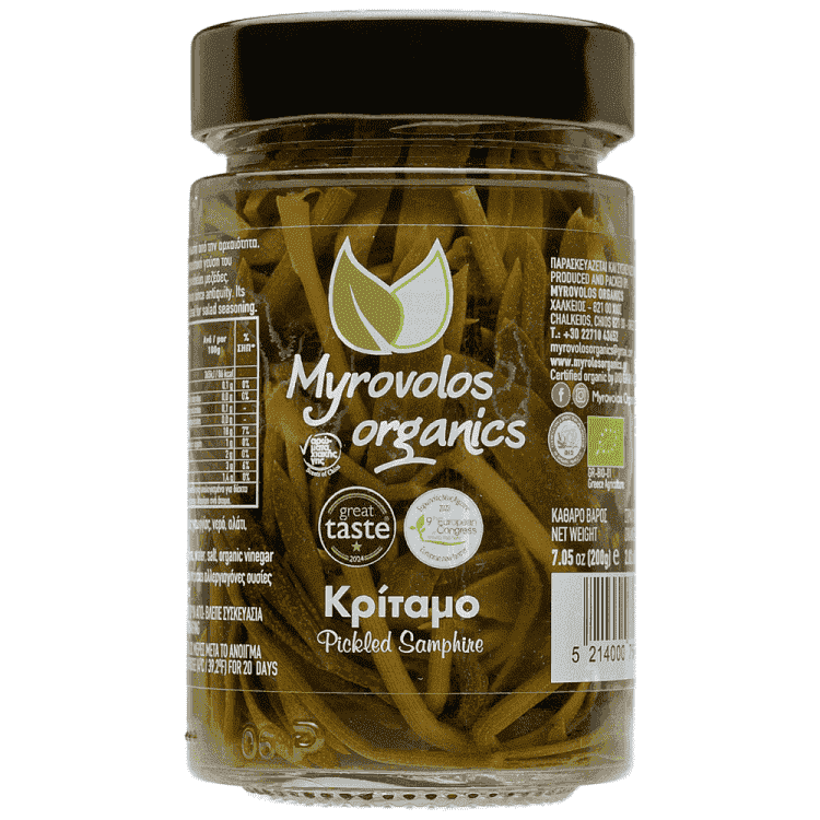 Myrovolos Κρίταμος Bio 200gr