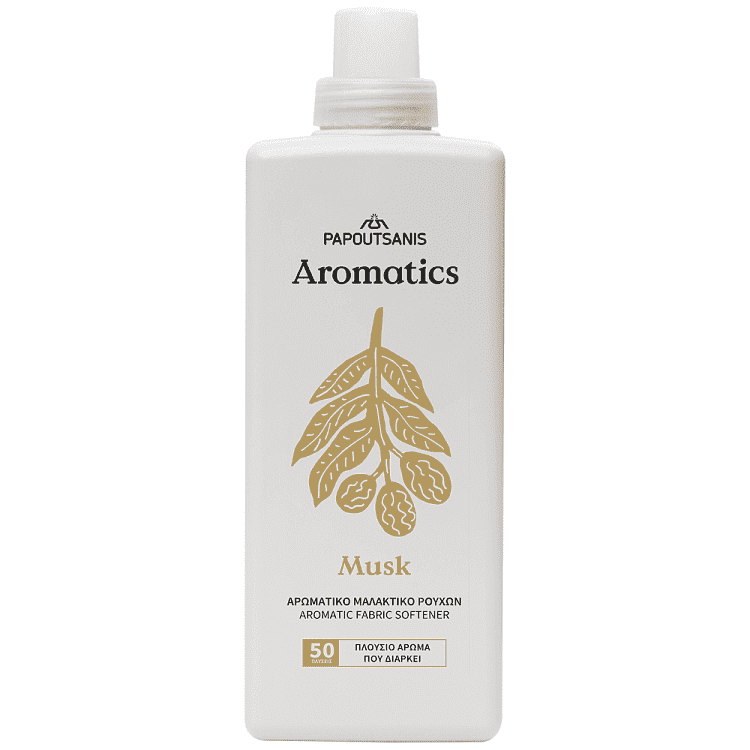 Aromatics Μαλακτικό Ρούχων Συμπυκνωμένο Musk 50μεζ 1L