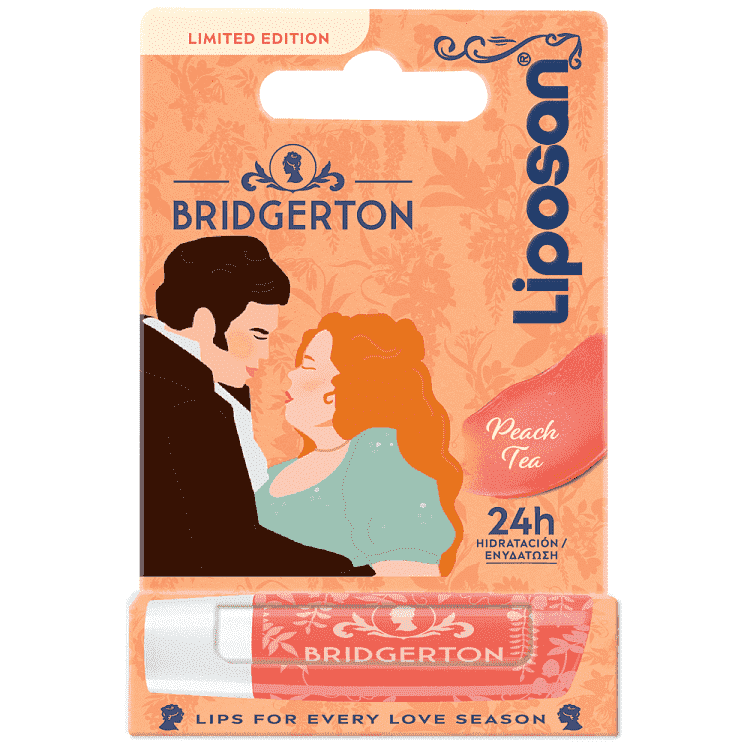 Liposan Bridgerton Tσάϊ Ροδάκινο Blister 4,8gr