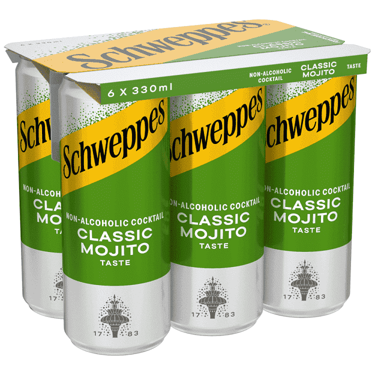 Schweppes Mojito 6x330ml