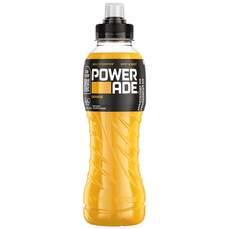 Powerade Πορτοκάλι 500ml