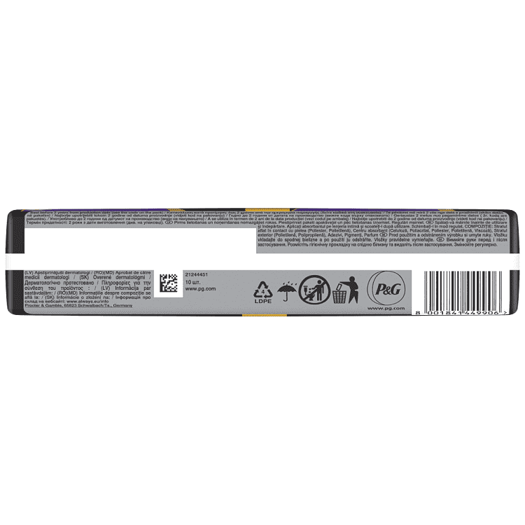 Always Platinum Ultra Secure Night 10τεμ