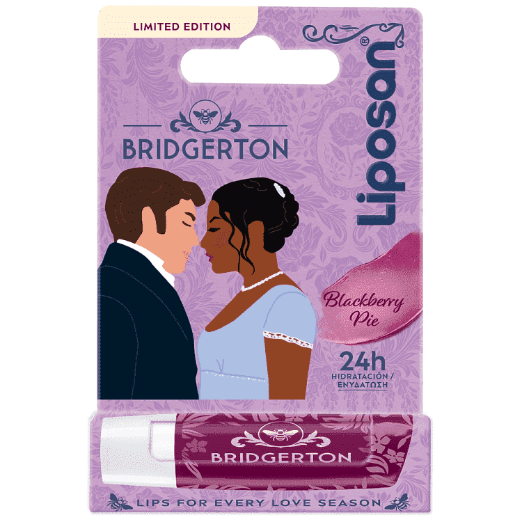 Liposan Bridgerton Πίτα Βατόμουρων 4,8gr