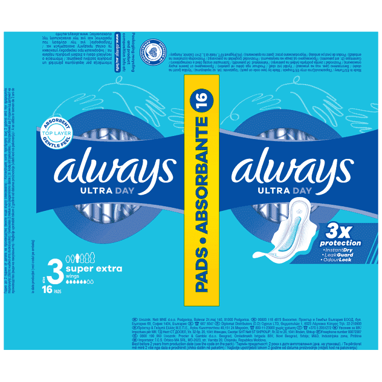 Always Ultra Day & Night 16τεμ