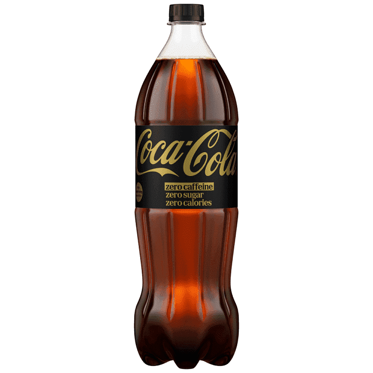 Coca Cola Zero Χωρίς Καφεϊνη 1,5lt