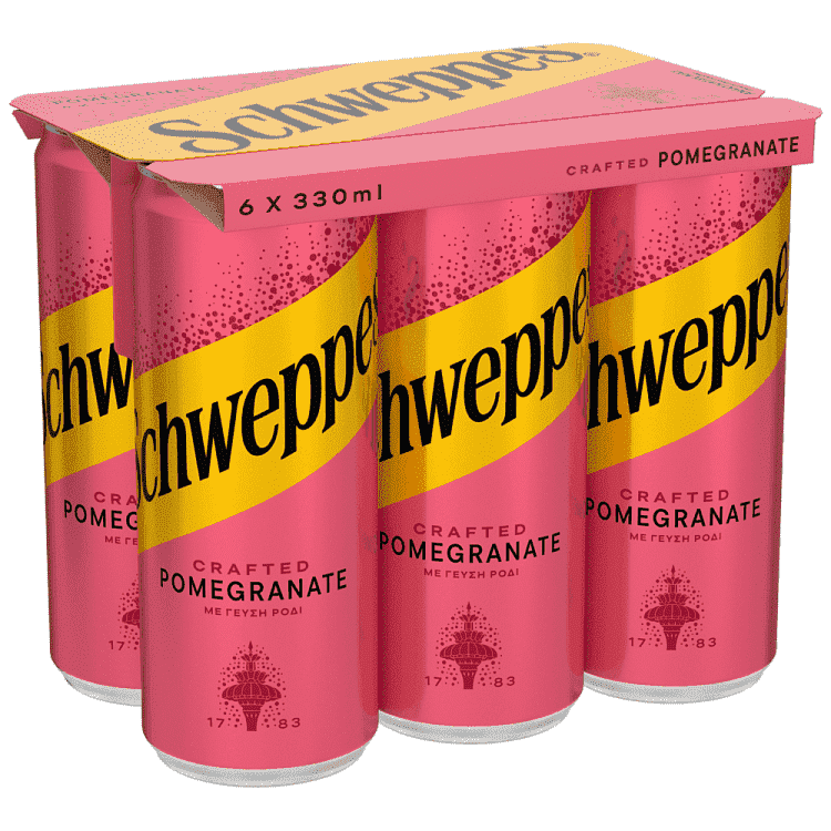 Schweppes Pomegranate 6x330ml