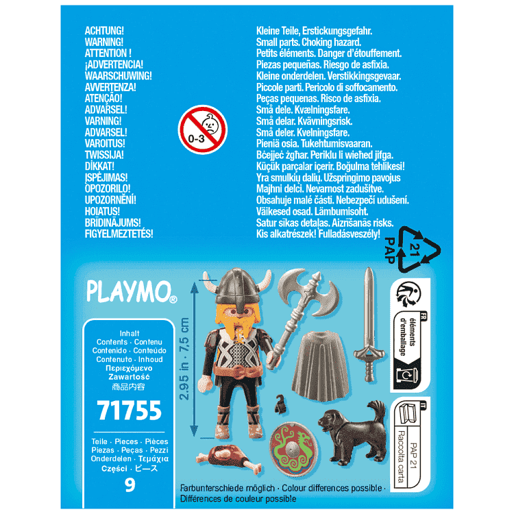 Playmobil Special Plus Βικινγκ Σε Σκύλο
