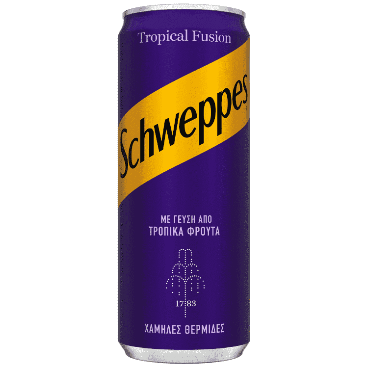 Schweppes Tropical Fusion 330ml