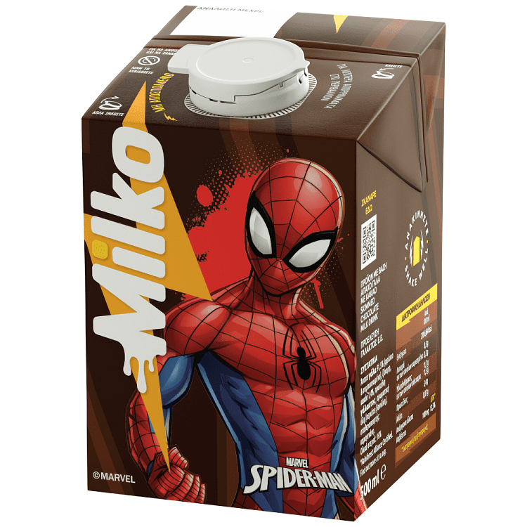 Milko Σοκολατούχο Γάλα 500ml
