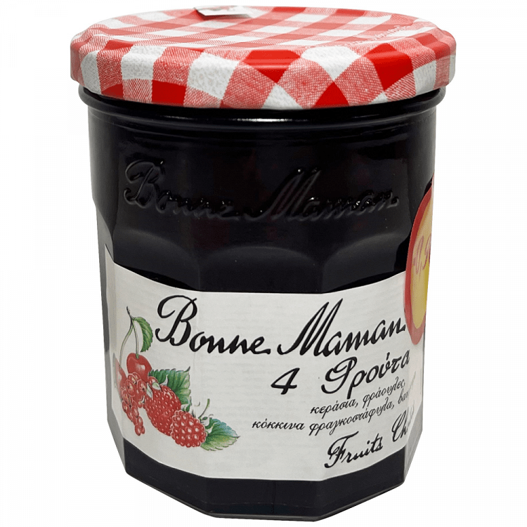 Bonne Maman Μαρμελάδα 4 Φρούτα 370gr (-0,90€)