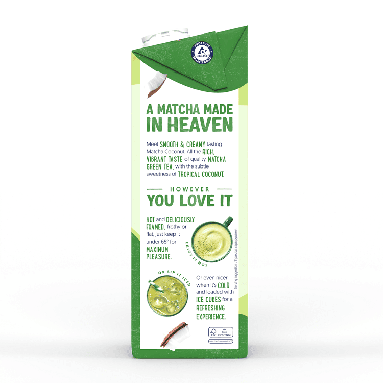 Alpro Ρόφημα Matcha Καρύδα - Σόγια 1lt