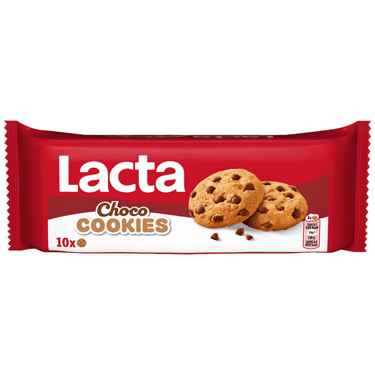 Lacta Choco Cookies 135gr