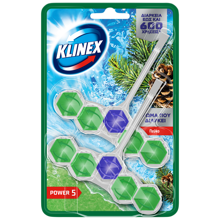 Klinex Wc Block Pine 2x50gr