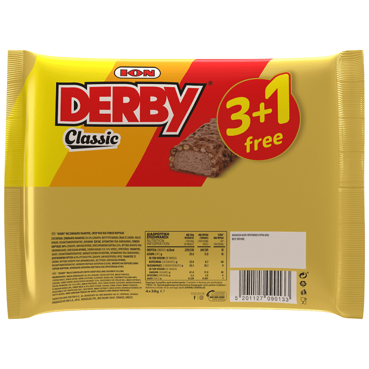 ION Derby 38gr 3+1