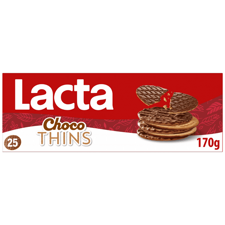 Lacta Choco Thins 170gr