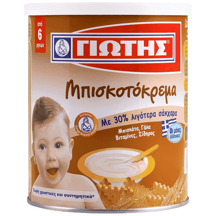 Γιώτης Μπισκοτόκρεμα 300gr