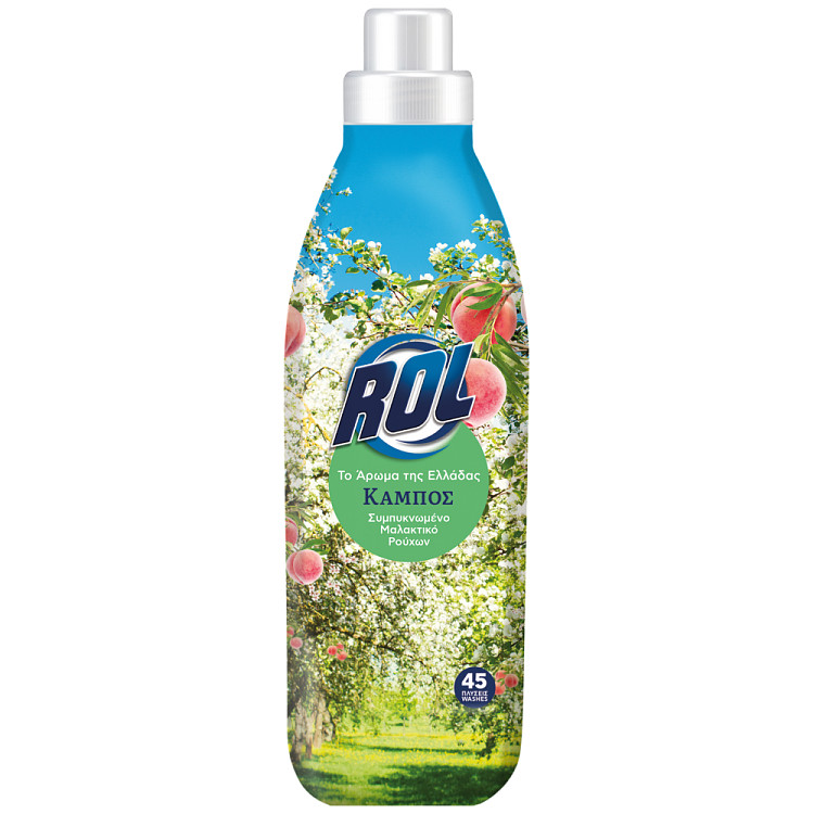 Rol Μαλακτικό Ρούχων Kάμπος 45Mεζ 900ml