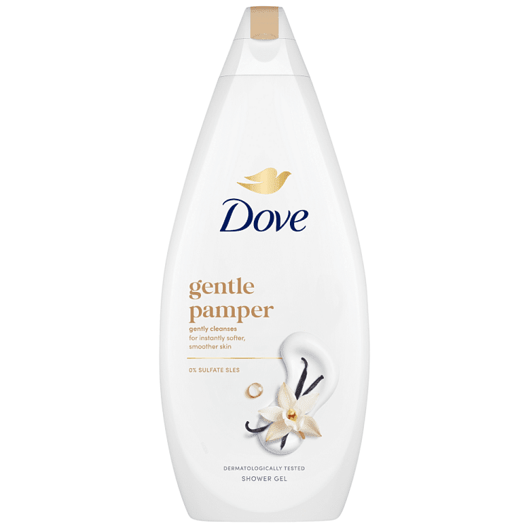 Dove Αφρόλουτρο Gentle Pamper 720ml
