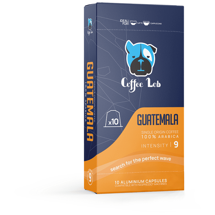 Coffee Lab Γουατεμάλα Κάψουλες 55gr 10τεμ