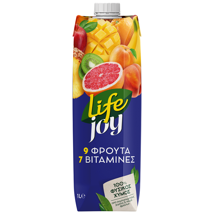 Life Φυσικός Χυμός Multifruits 1lt