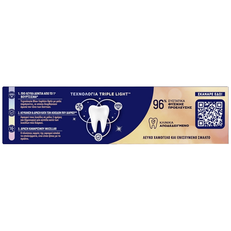 ΑΙΜ Οδοντόκρεμα White Now 3 In 1 Shine Care 75ml
