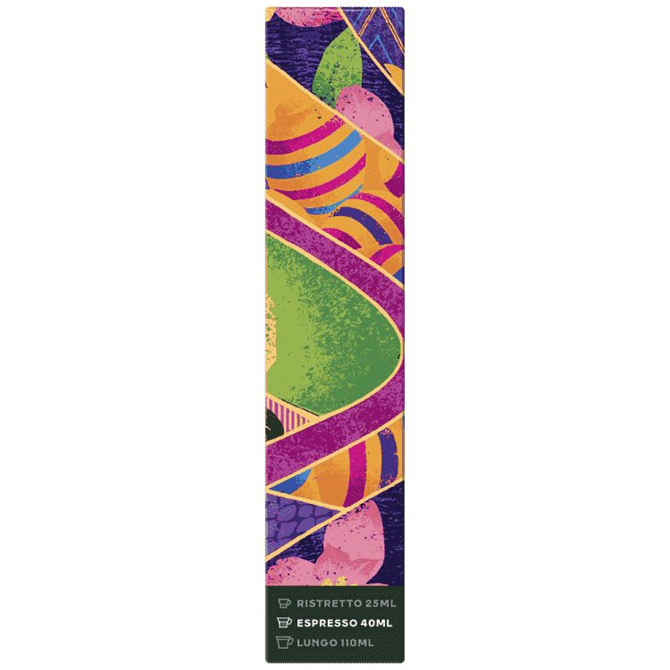 Jacobs Κάψουλες Espresso Origins Quatem 18τεμ 93gr