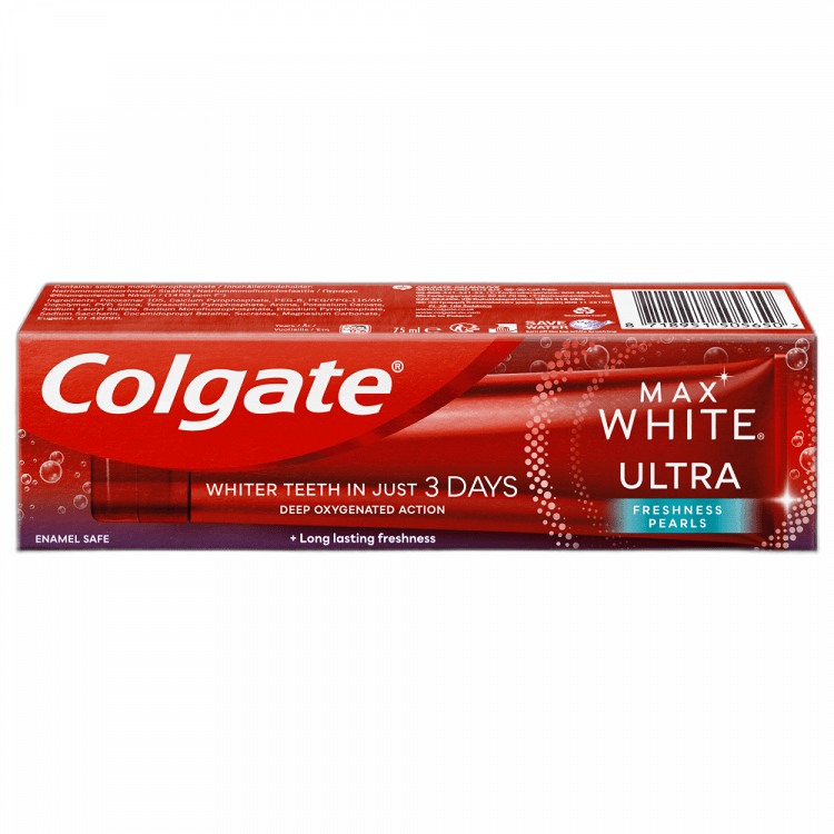 Colgate Οδοντόκρεμα Max White Ultra Fresh Pearl 75ml