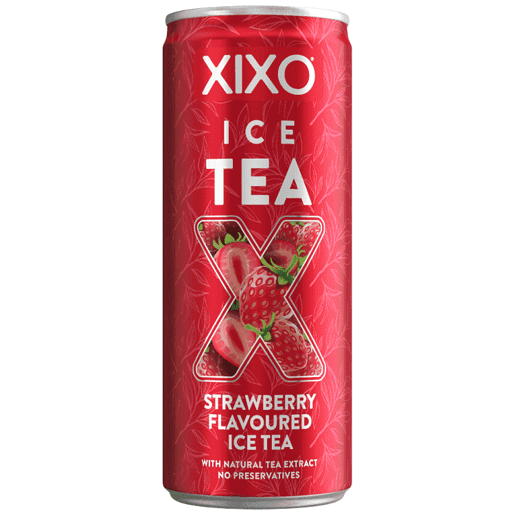 Xixo Ice Tea Φράουλα 250ml
