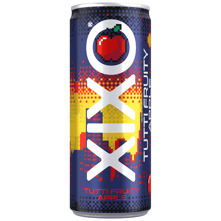 Xixo Tutti Fruity Μήλο 250ml