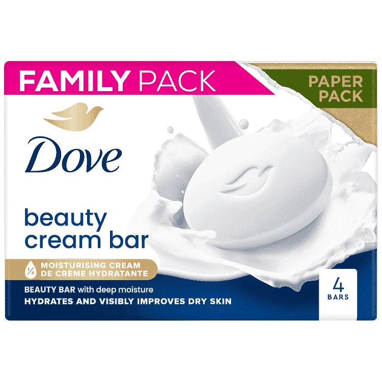Dove Σαπούνι 4x90gr